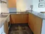 Küche von Wohnung zur Miete in Nerja mit Klimaanlage, Schwimmbad und Möbliert