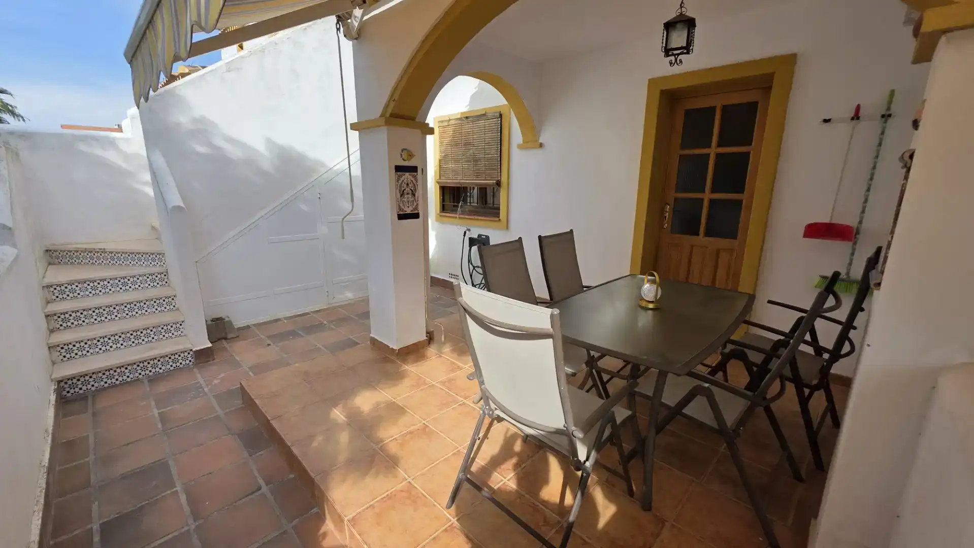 Terrasse von Wohnung zur Miete in Pueblo Latino