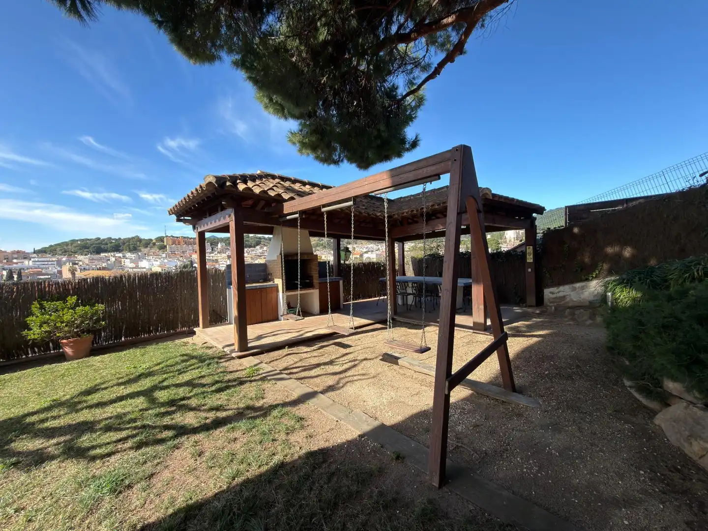 Jardín de Casa o chalet en venta en Canet de Mar con Jardín privado, Trastero y Piscina