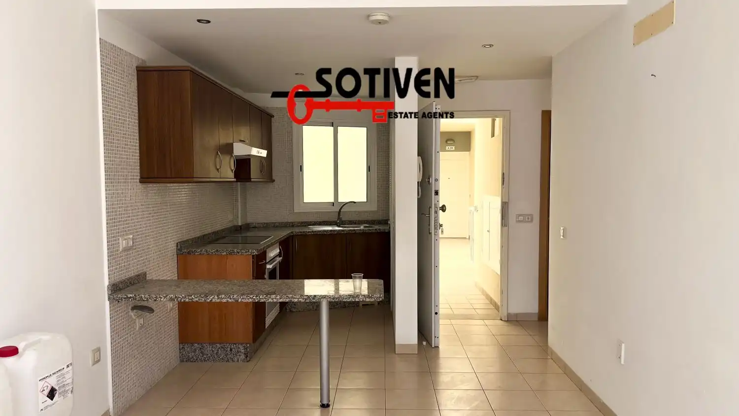 Kitchen of Apartments for sale in Santiago del Teide  with Terrace, Balcony and Community pool