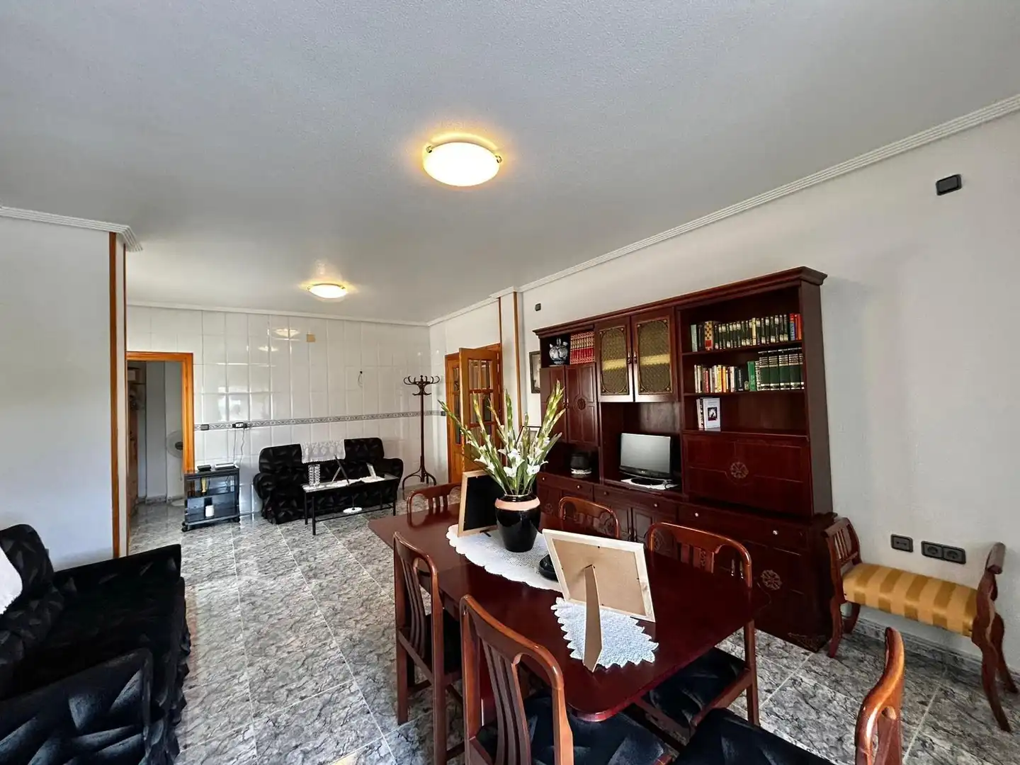 Sala de estar de Casa o chalet en venta en Molina de Segura con Calefacción, Jardín privado y Trastero