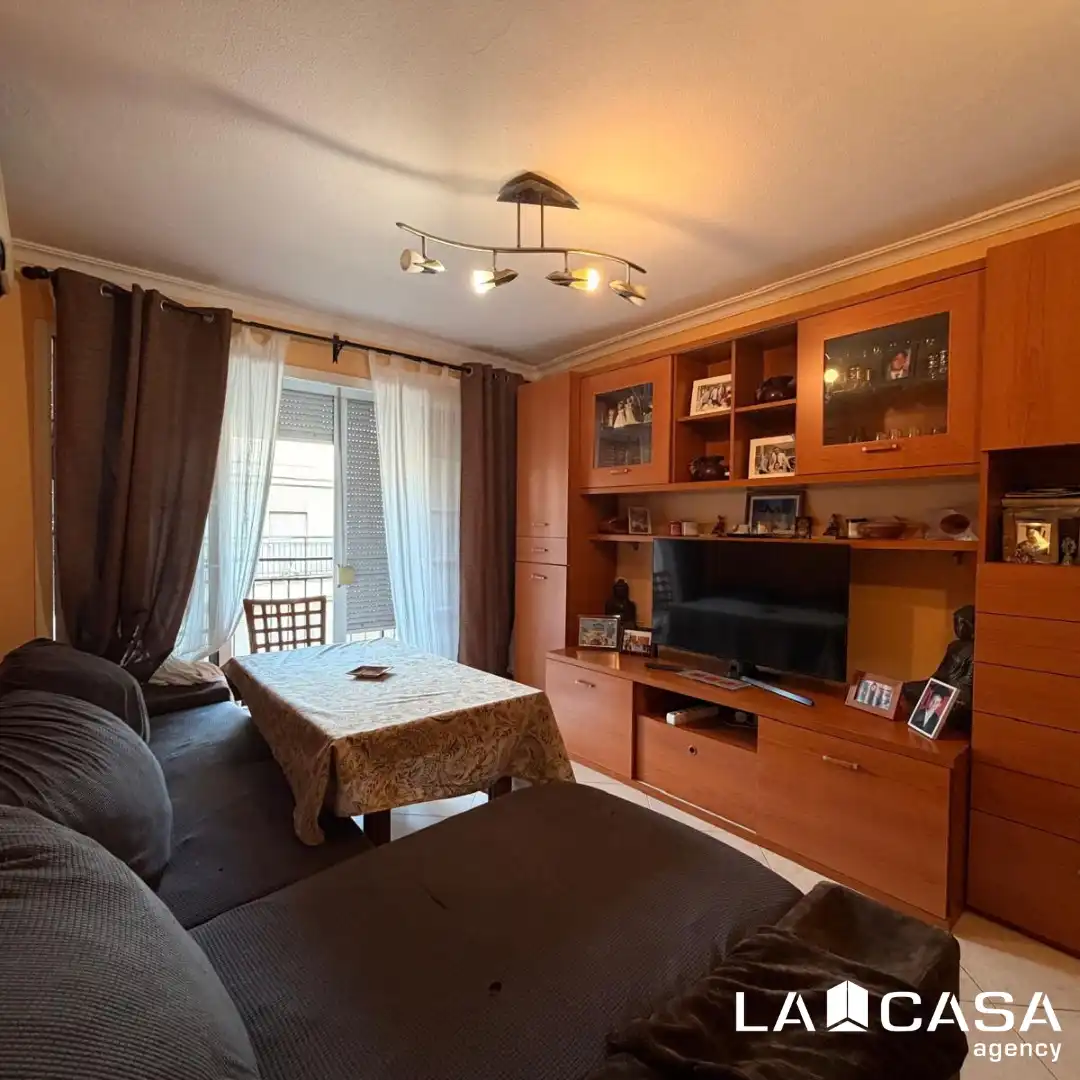 Sala d'estar de Pis en venda en Macarena
