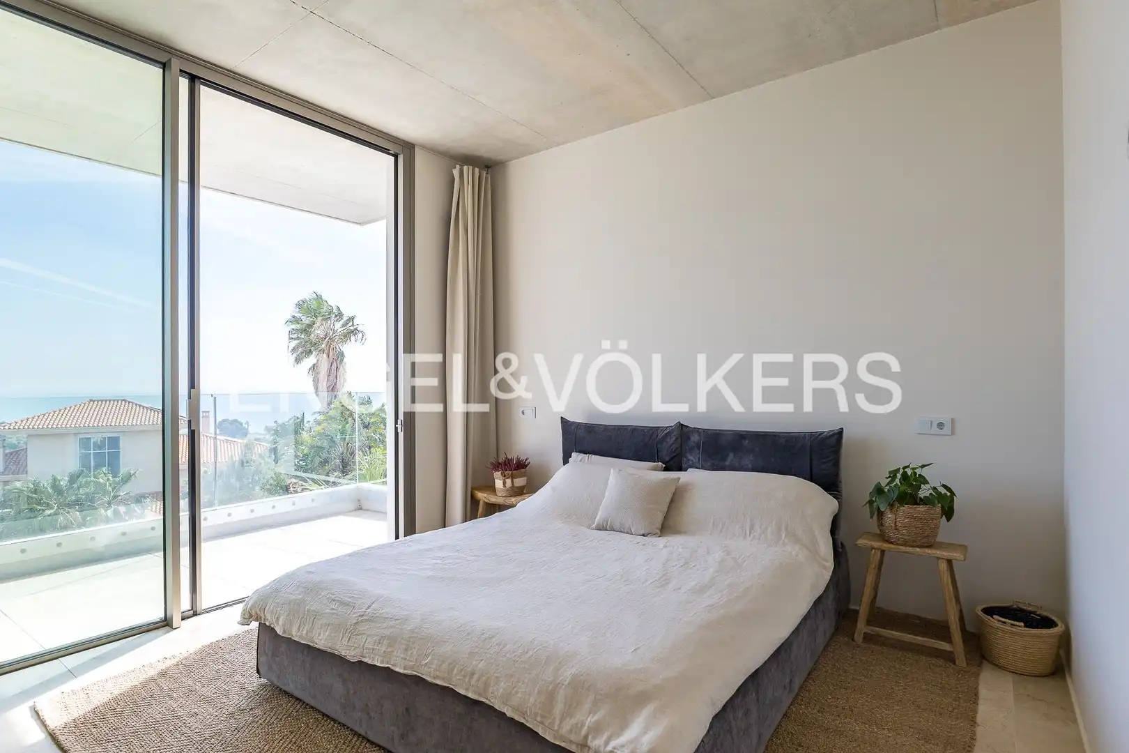 Habitación de Casa o chalet de alquiler en Sitges con Aire acondicionado, Calefacción y Jardín privado