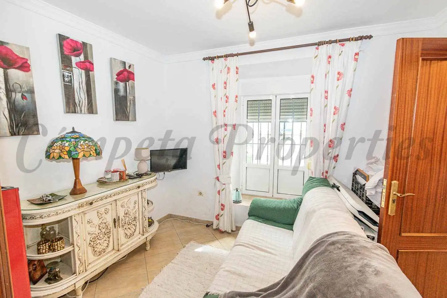 Sala de estar de Casa o chalet en venta en Torrox con Aire acondicionado, Calefacción y Terraza