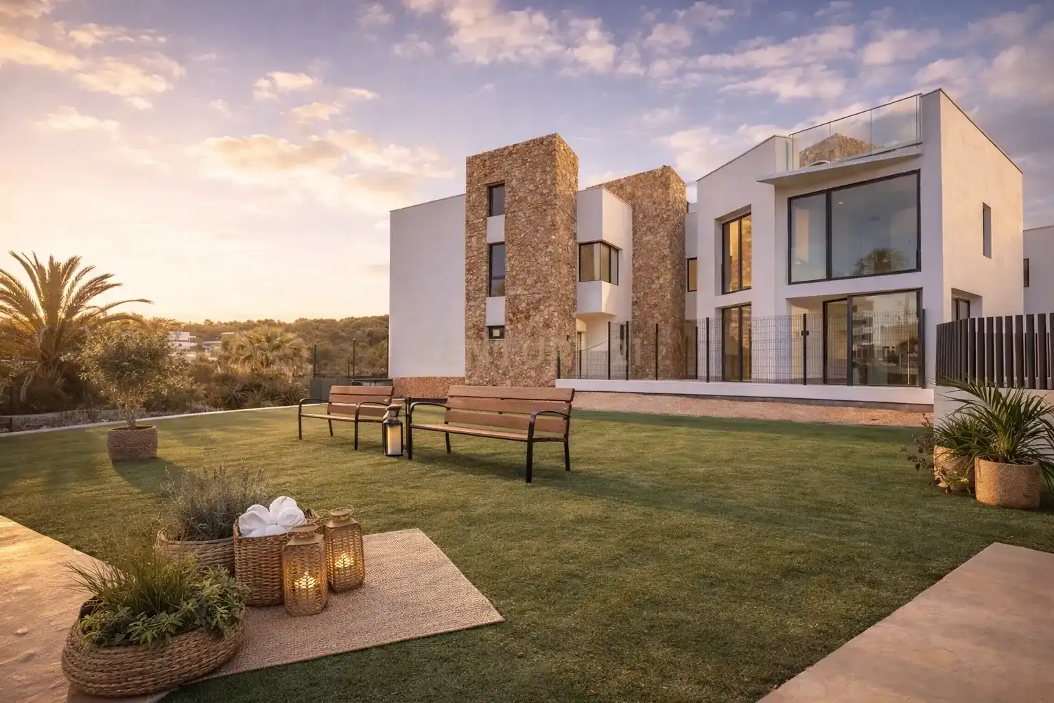 Vista exterior de Apartamento en venta en Sant Joan de Labritja
