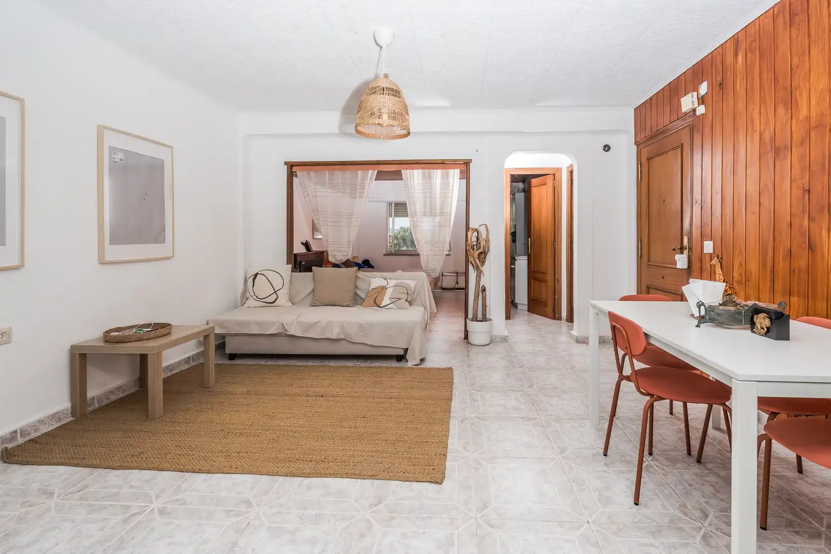 Dormitori de Apartament en venda en Dénia amb Aire condicionat i Forn