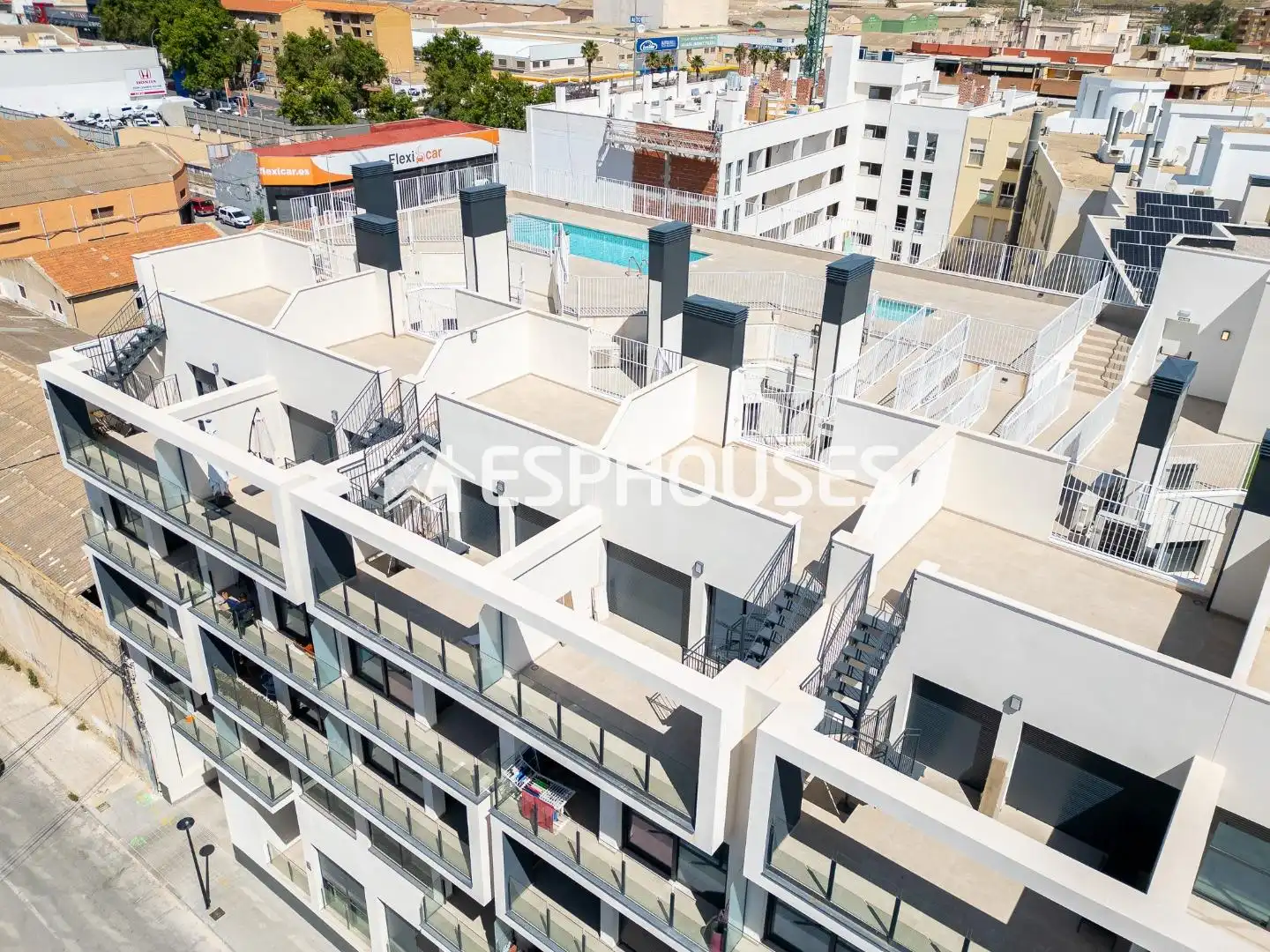 Apartament amb terrassa en venda a Florida - Ciudad de Asís, imagen 29