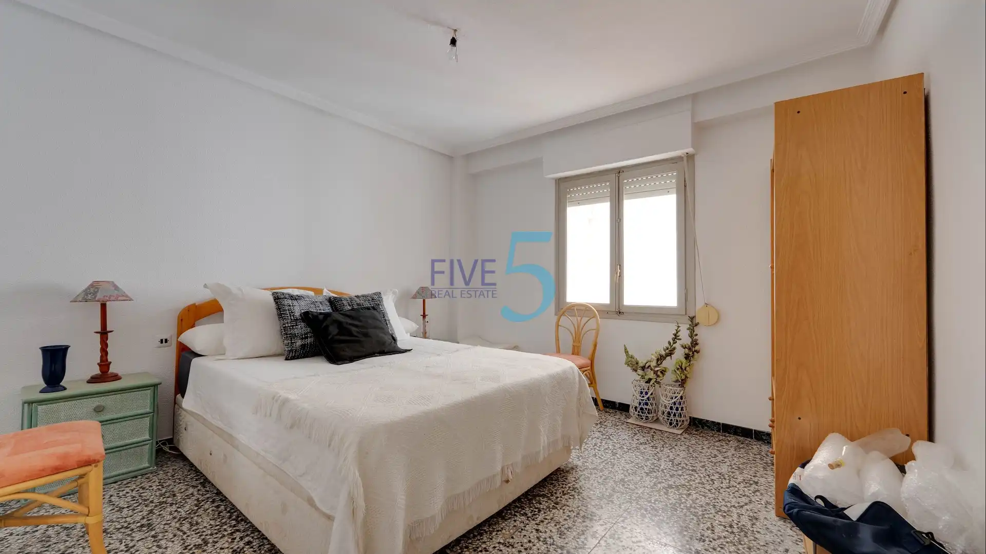 Bedroom of Flat for sale in Elche / Elx  with Furnished and Balcony