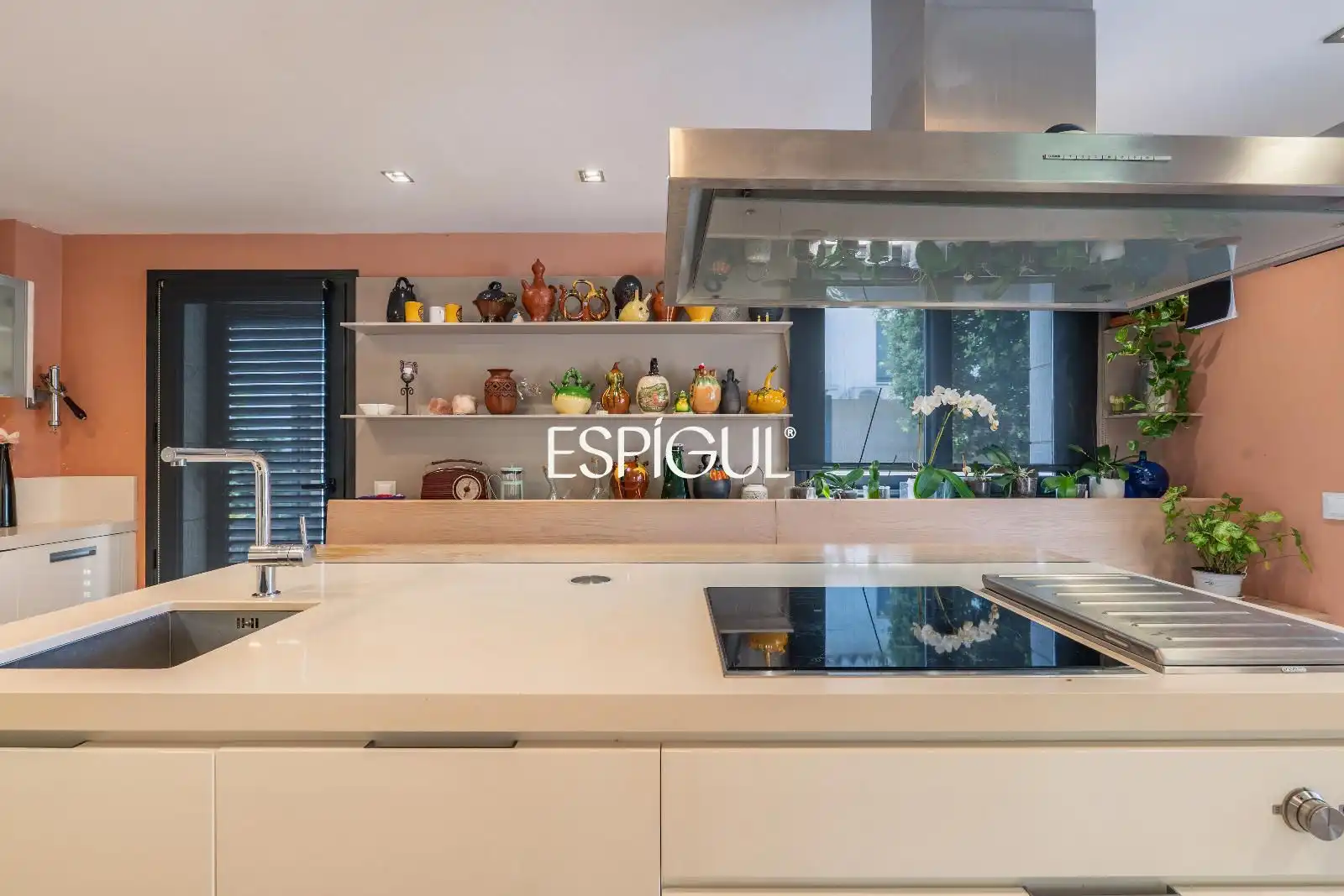 Cuina de Casa o xalet en venda en Roses amb Aire condicionat, Calefacció i Terrassa