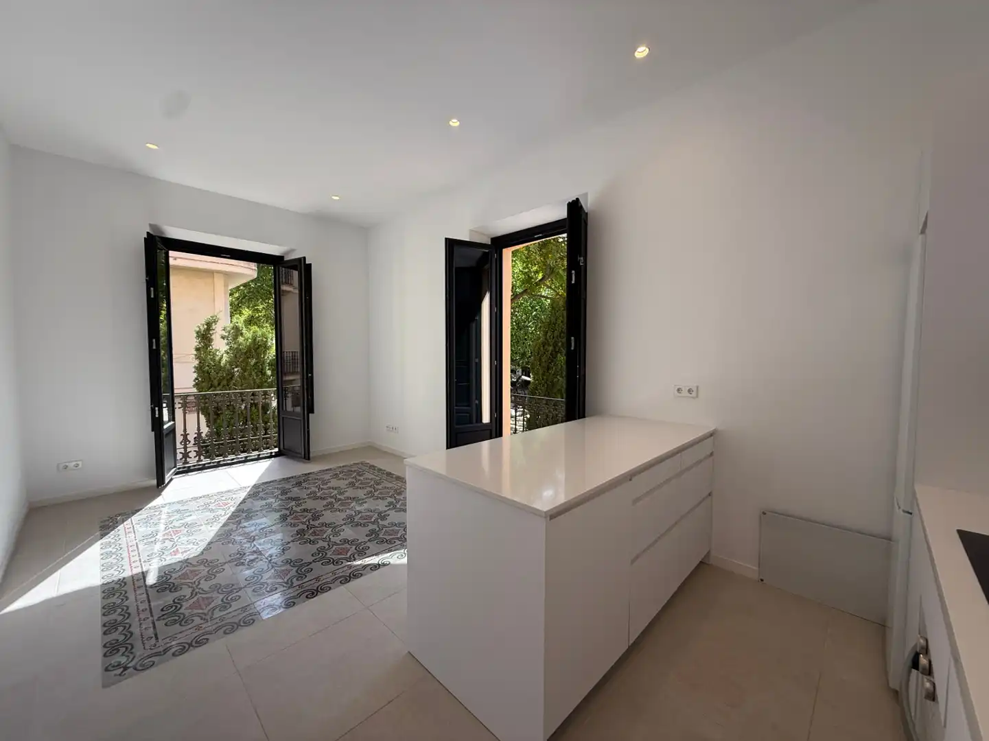 Kitchen of Apartments for sale in Eivissa  with Air Conditioner and Balcony