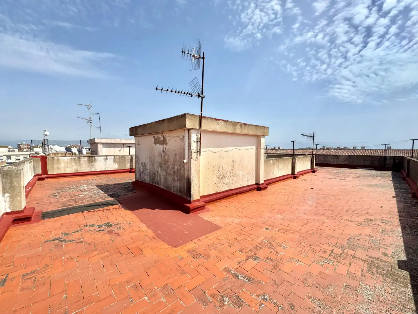 Terrasse von Wohnung zum Verkauf in Gandia mit Klimaanlage, Abstellraum und Balkon