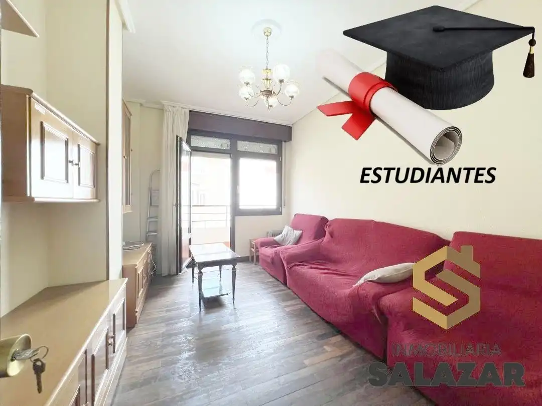 Bedroom of Flat for rent in Bilbao   with Heating, Terrace and Microwave