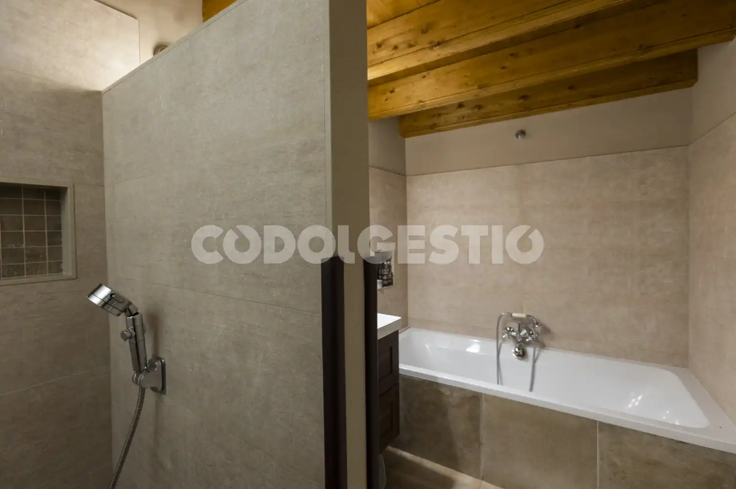 Bany de Casa o xalet en venda en Vic