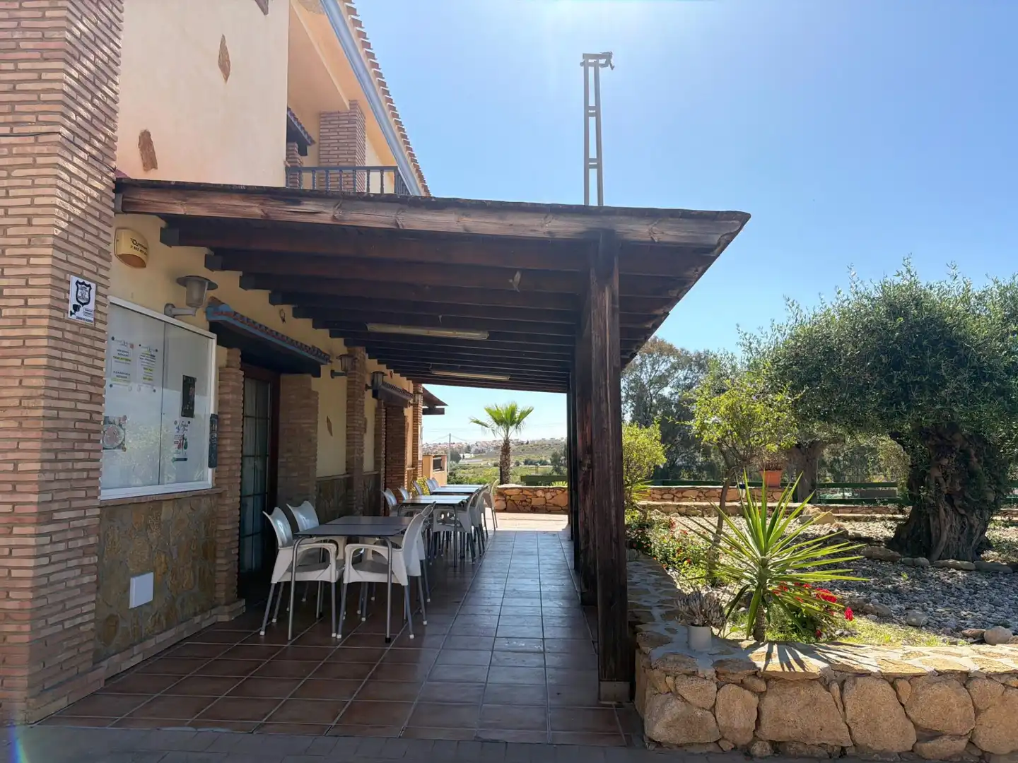 Terrasse von Gebäude zum Verkauf in Turre