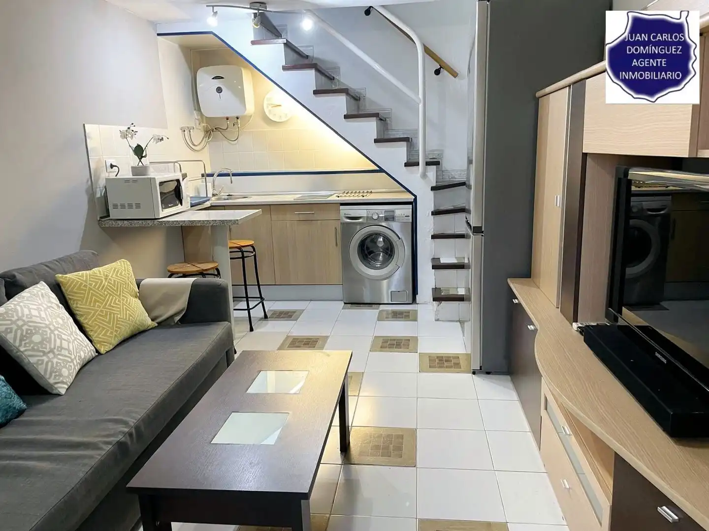 Maisonette zur Miete in San Bartolomé de Tirajana mit Terrasse, Möbliert und Gemeinschaftspool