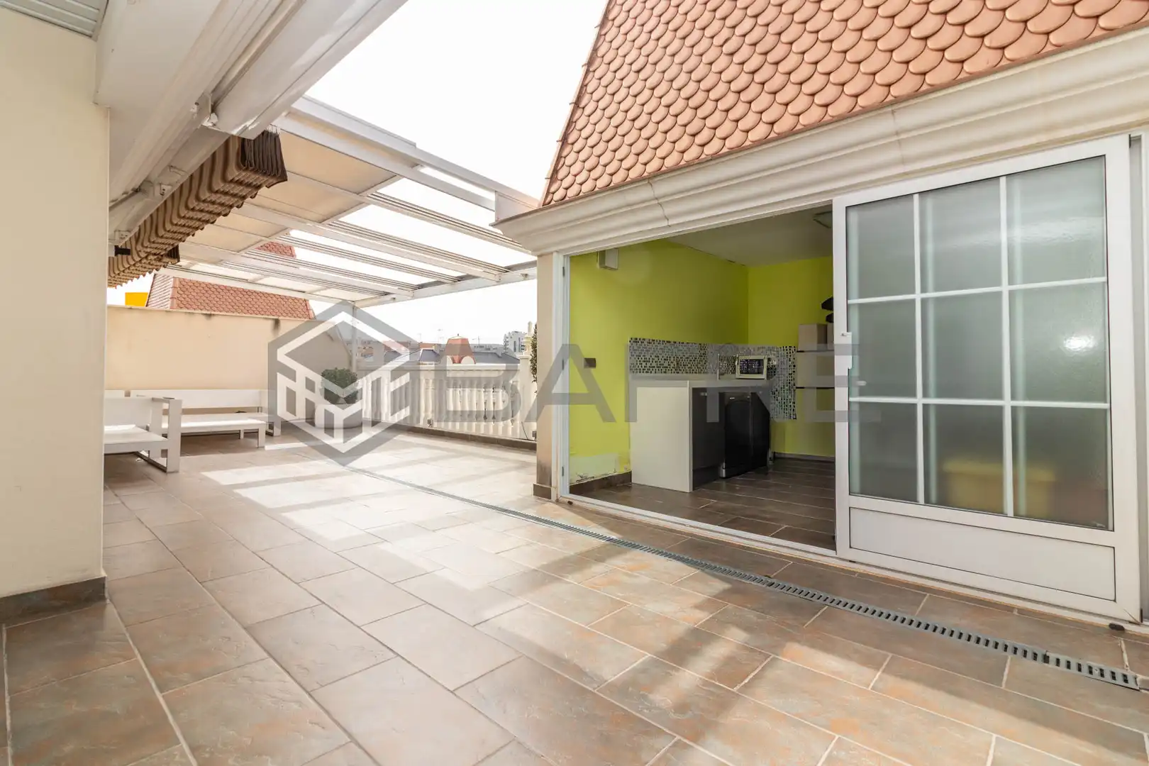 Terrace of Attic for sale in Arganda del Rey  with Air Conditioner, Heating and Parquet flooring