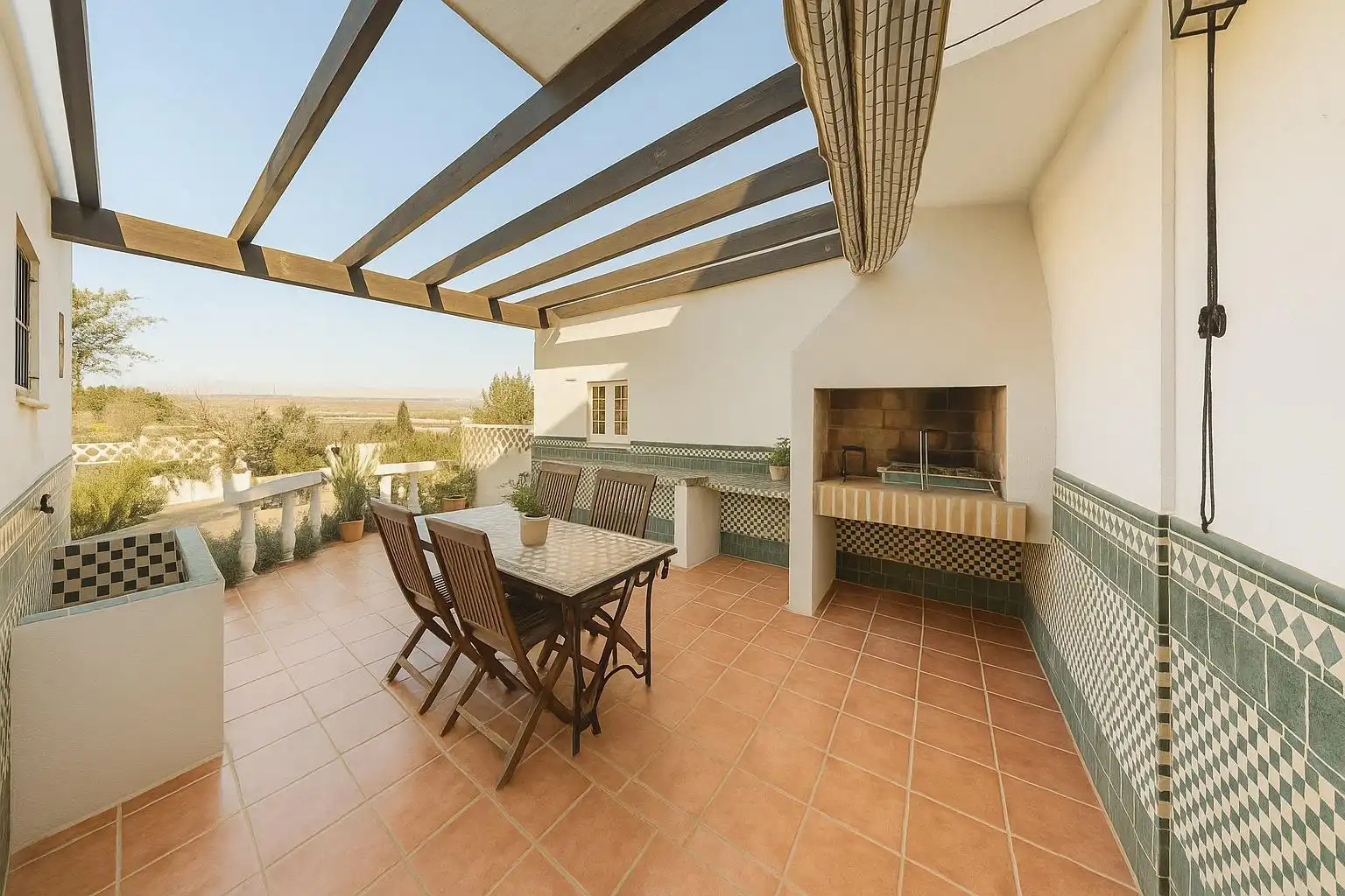 Terraza de Casa o chalet en venta en Níjar con Calefacción, Jardín privado y Terraza
