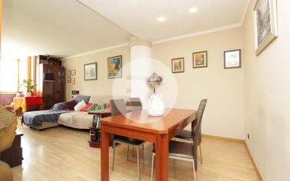 Living room of Flat for sale in Castelldefels  with Air Conditioner, Terrace and Balcony