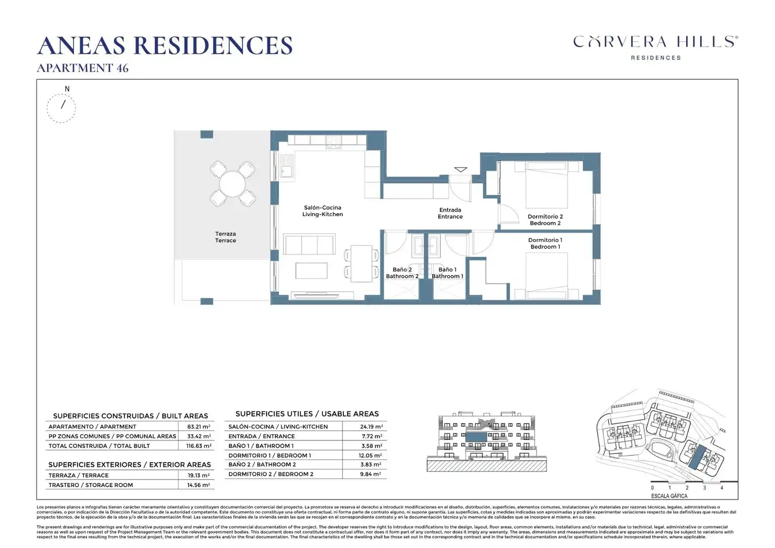 Apartament amb piscina en venda a Calle Calle Corvera Golf Country Club 1, imagen 19