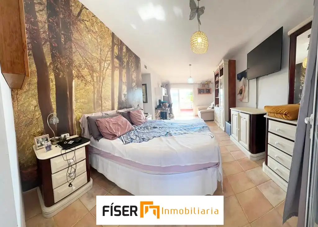 Vista exterior de Piso en venta en Zafra con Aire acondicionado, Calefacción y Terraza