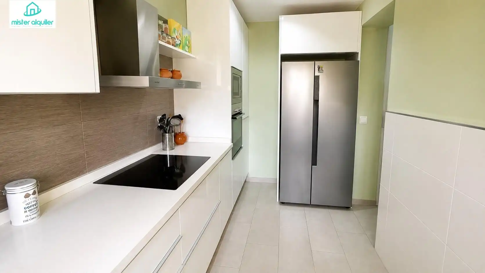 Kitchen of Apartments for rent in El Campello  with Air Conditioner, Heating and Terrace