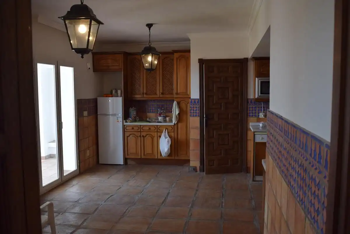 Kitchen of Houses for sale in Almuñécar  with Private garden, Terrace and Storage room