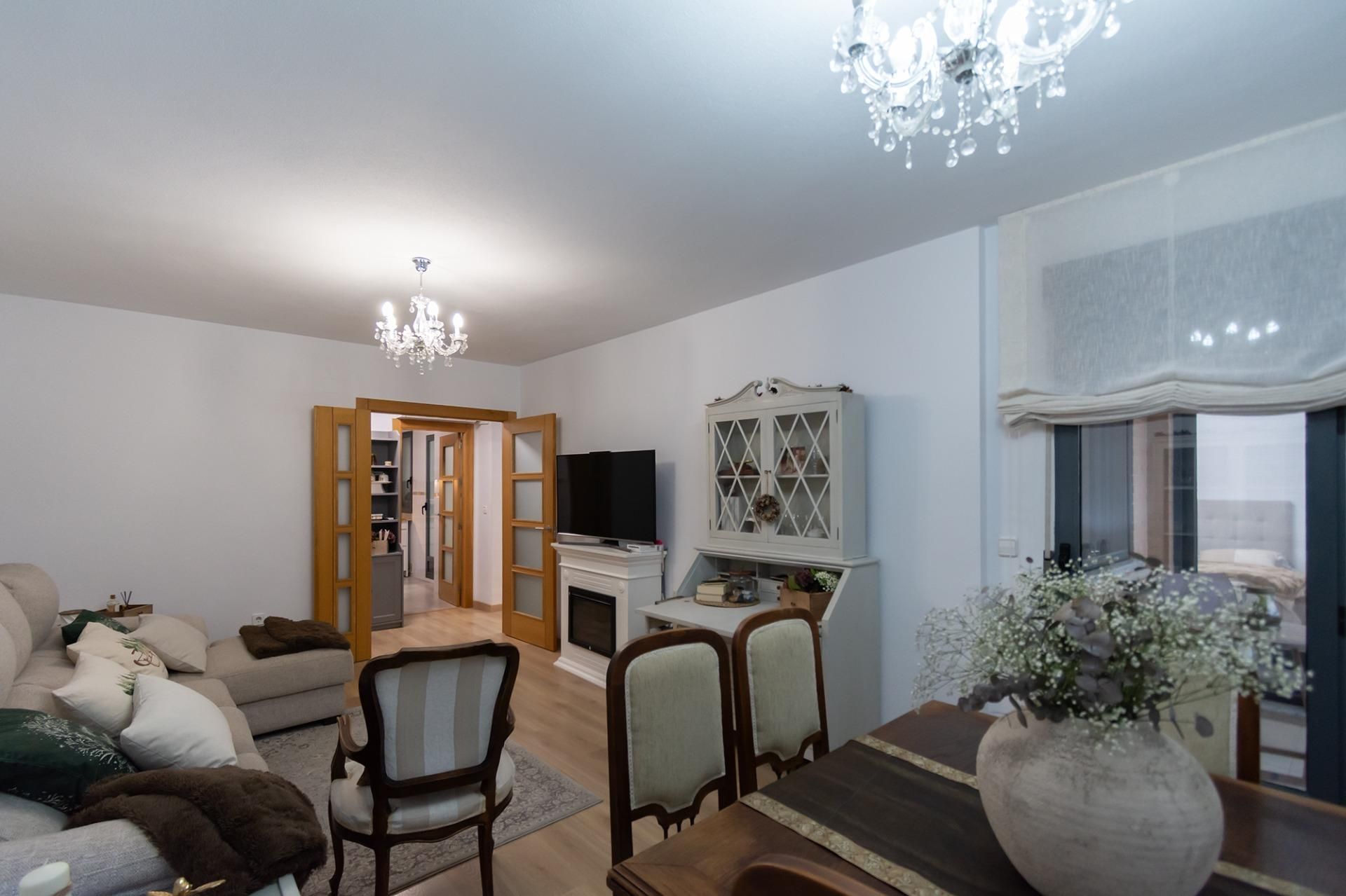 Sala d'estar de Pis en venda en Cartagena amb Aire condicionat, Traster i Balcó