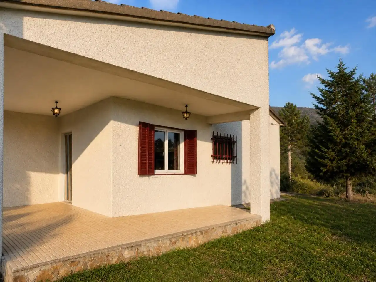 Vista exterior de Casa o chalet en venta en Berzosa del Lozoya con Calefacción, Jardín privado y Terraza