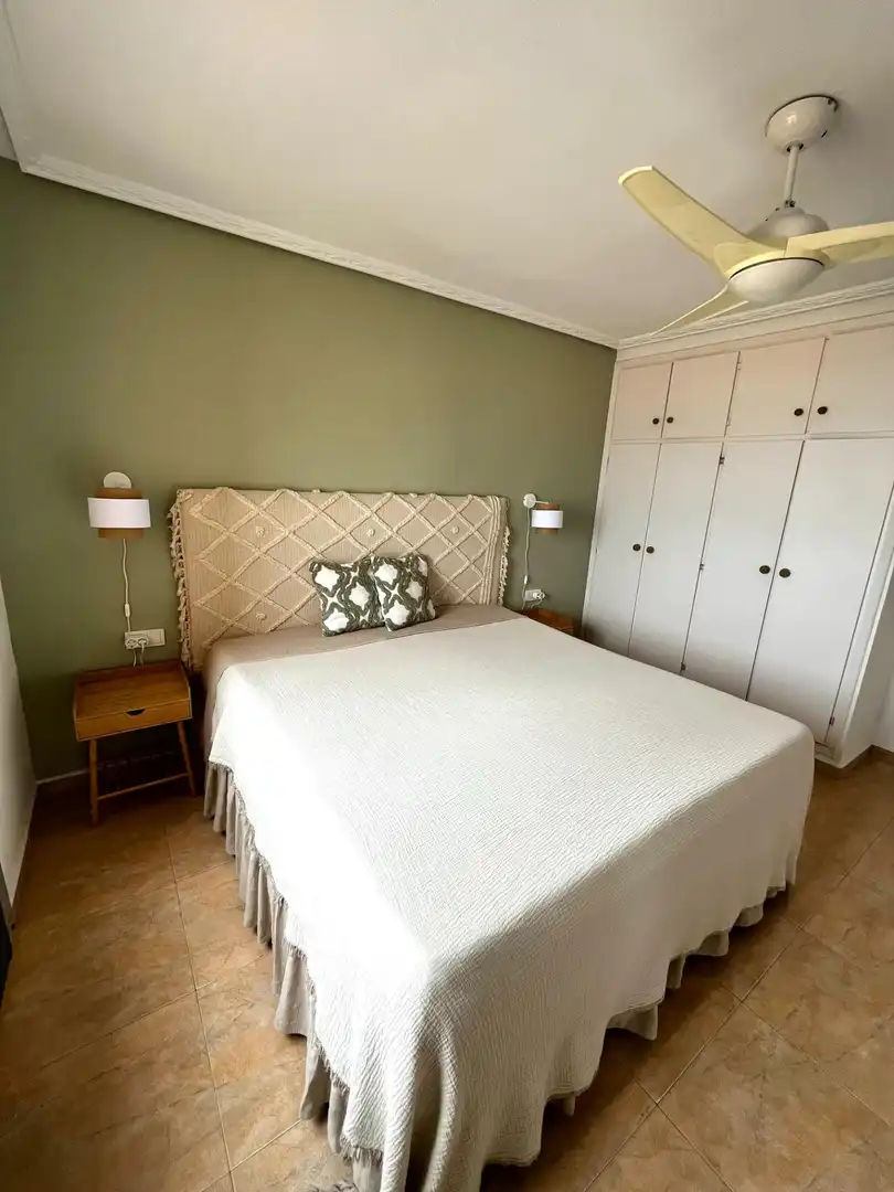 Bedroom of Apartments for rent in Torrevieja  with Air Conditioner, Private garden and Terrace