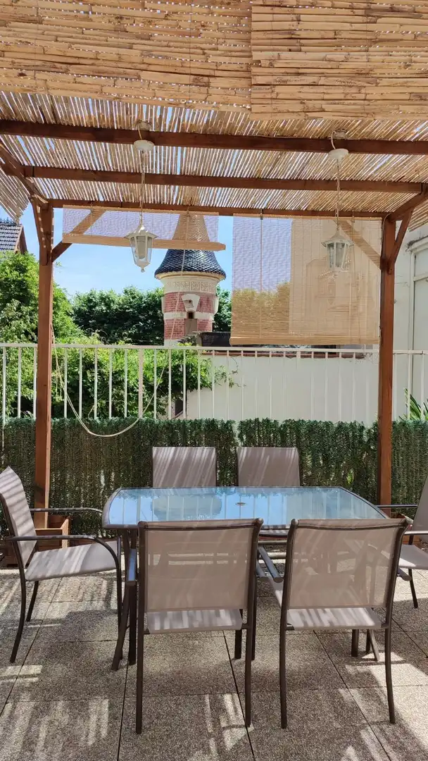 Terrassa de Dúplex en venda en Calella amb Calefacció, Jardí privat i Terrassa