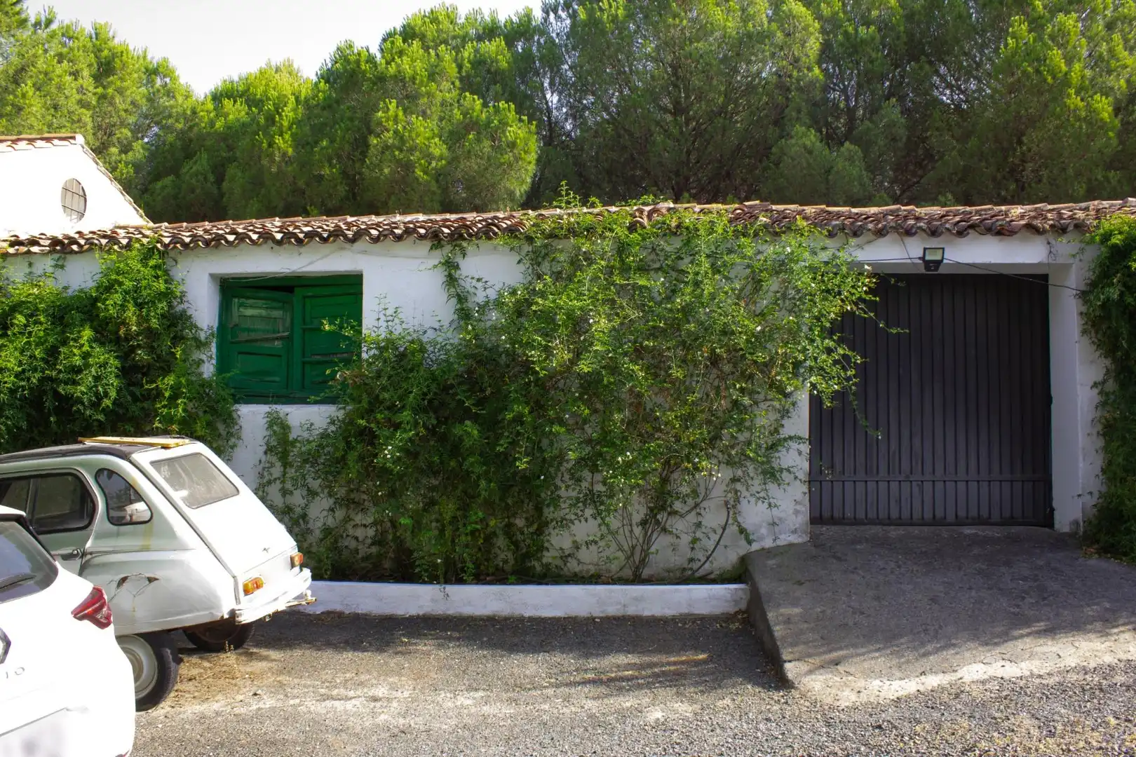 Vista exterior de Finca rústica en venda en Plasencia amb Aire condicionat, Calefacció i Jardí privat