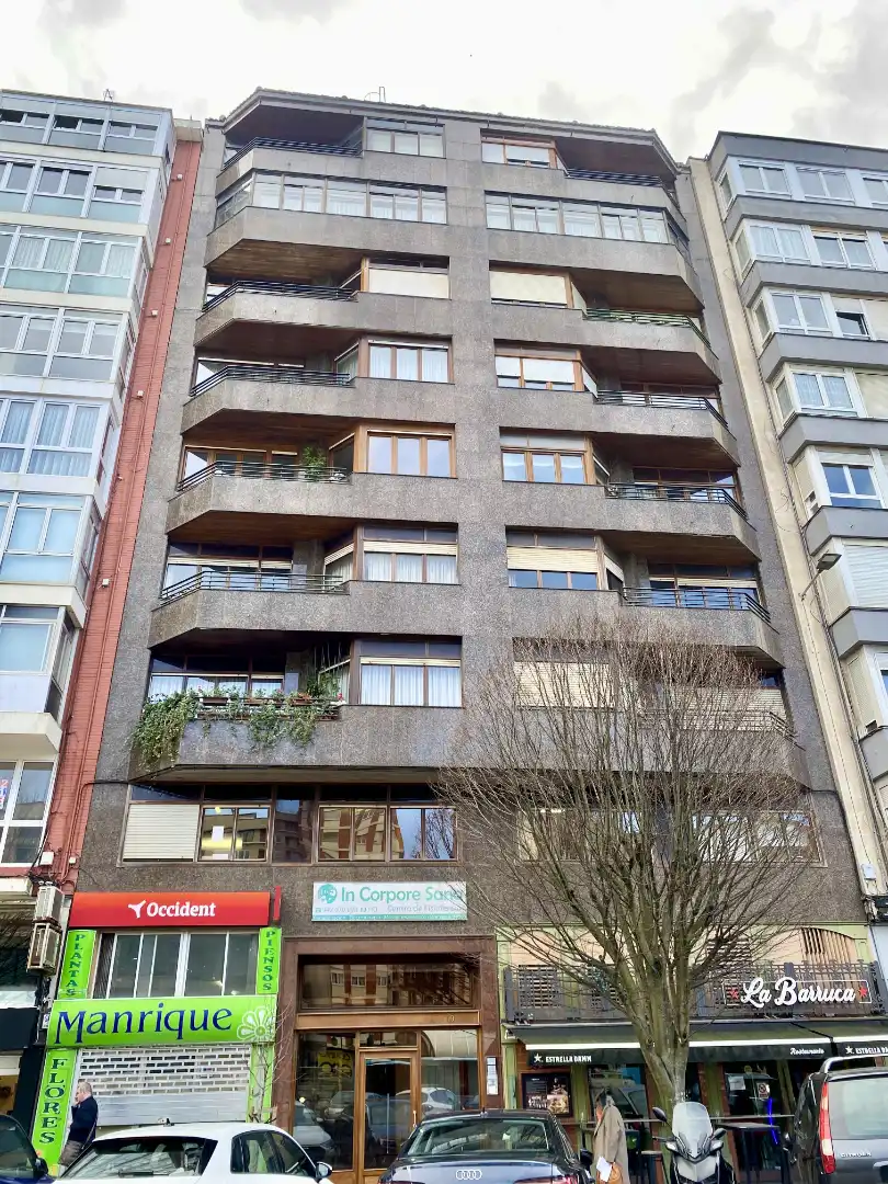 Vista exterior de Piso en venta en Santander con Calefacción, Terraza y Amueblado
