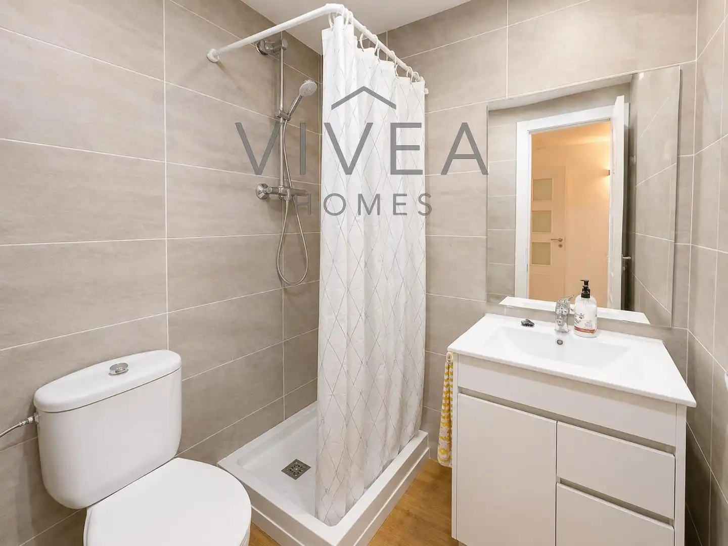 Bedroom of Flat for sale in Sabadell  with Air Conditioner, Heating and Parquet flooring