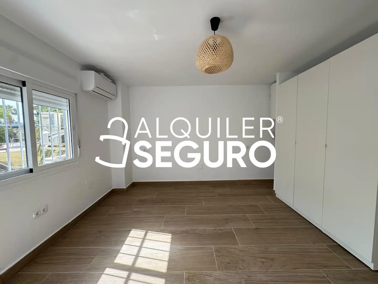 Habitación de Piso de alquiler en Málaga con Aire acondicionado