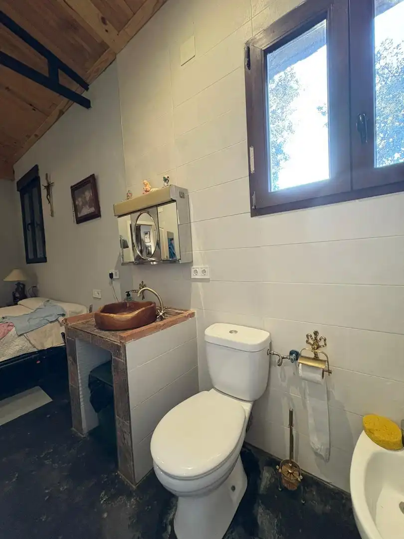 Bany de Casa o xalet en venda en Loranca de Tajuña amb Aire condicionat, Calefacció i Jardí privat