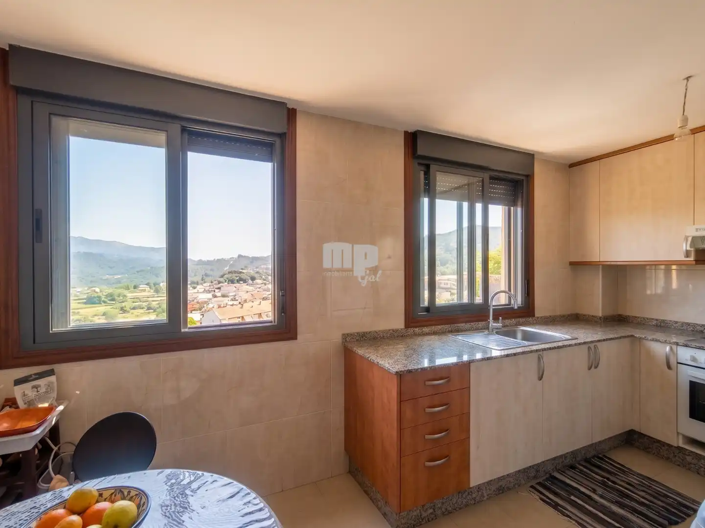 Kitchen of Flat for sale in Mondariz  with Heating and Storage room