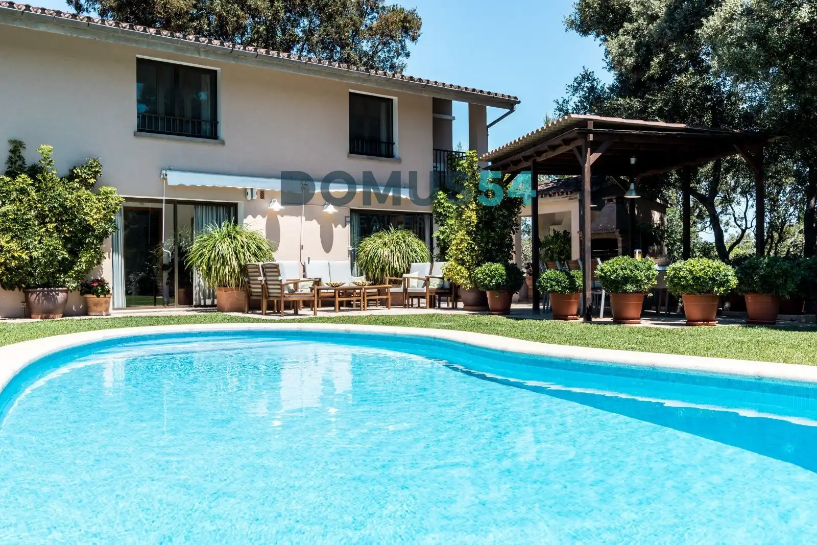 Piscina de Finca rústica en venta en Pollença con Aire acondicionado, Terraza y Piscina
