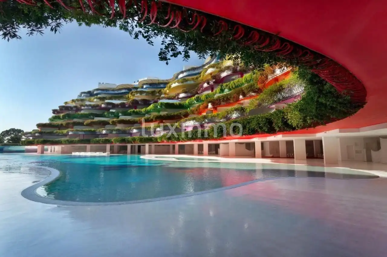 Appartamento con terrazza in vendita a Marina Botafoc - Platja de Talamanca, imagen 10