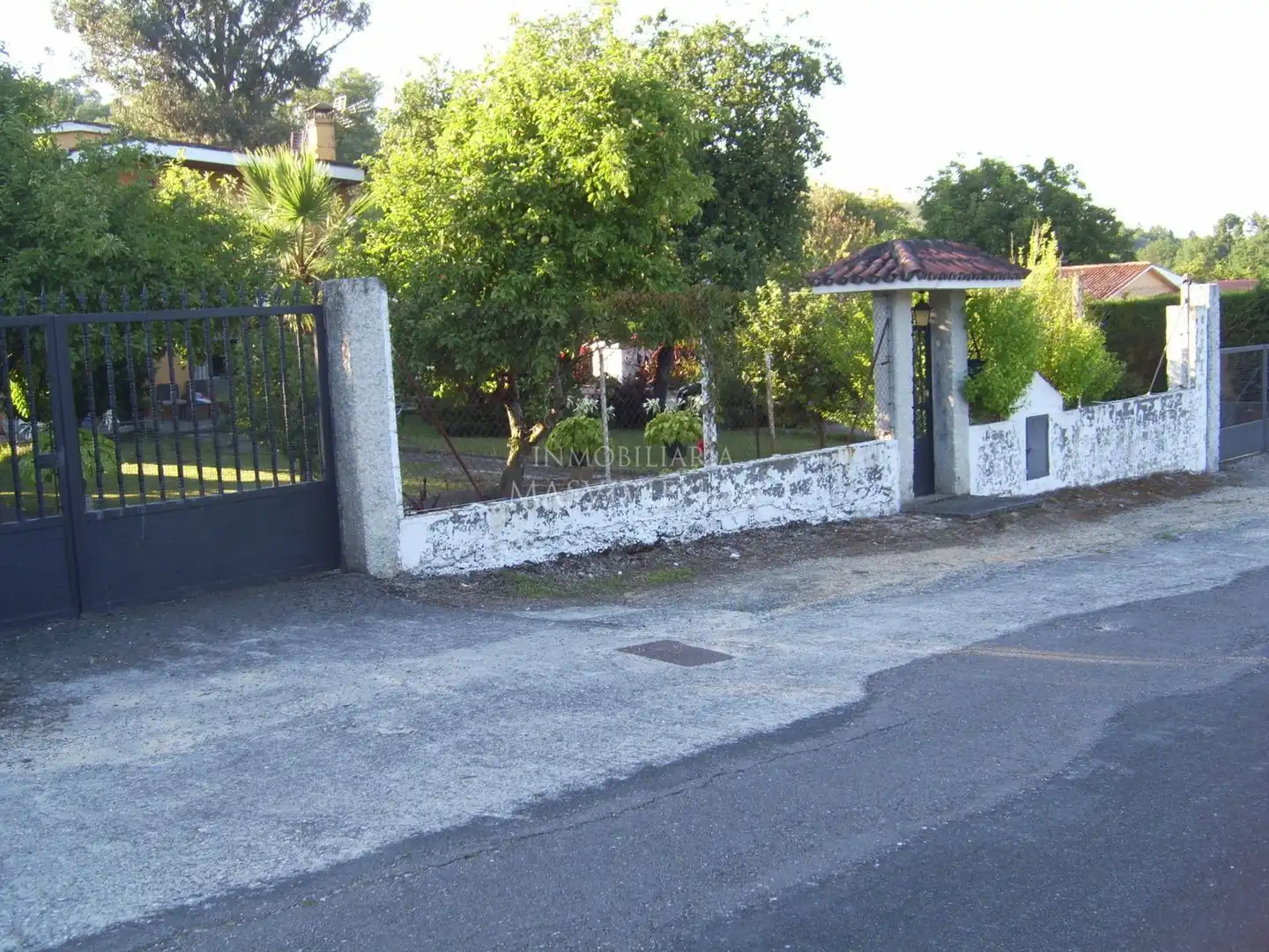 Vista exterior de Casa o chalet en venta en Leiro con Aire acondicionado, Terraza y Trastero