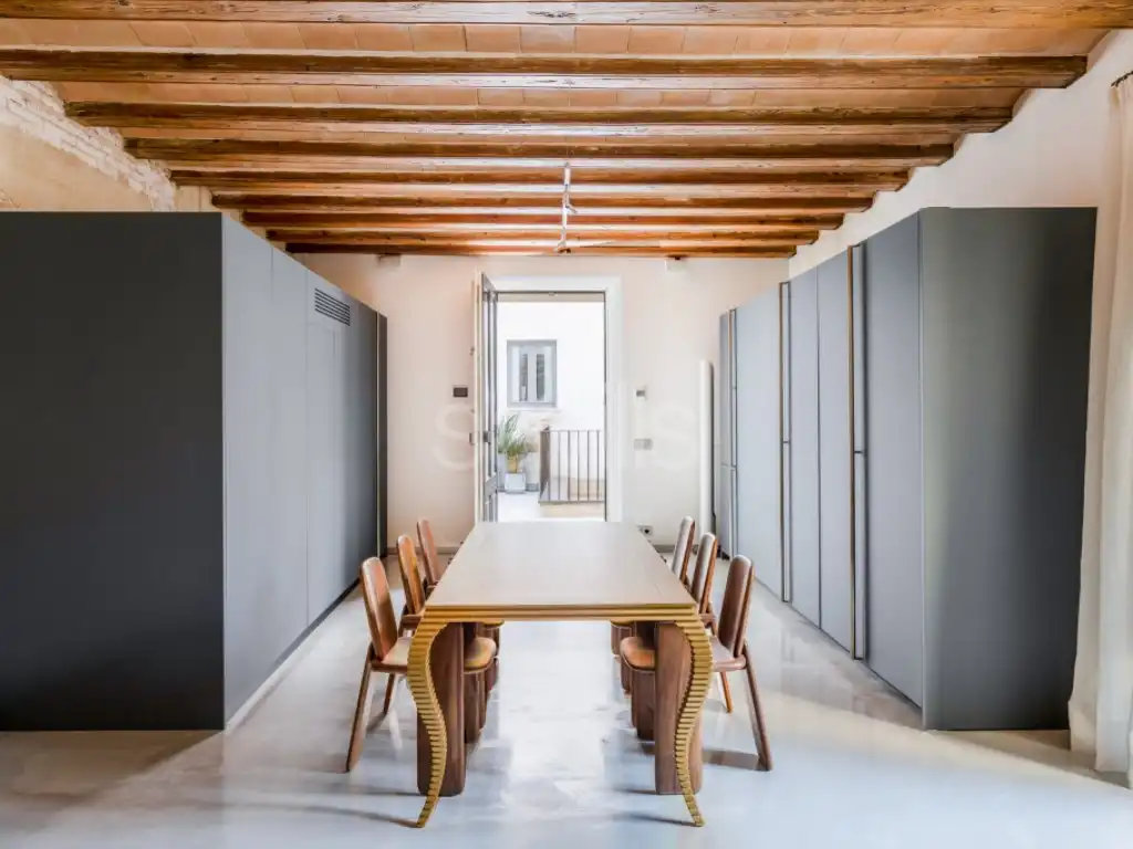 Dining room of Apartments for rent in Ciutat Vella