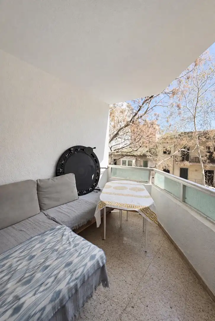 Terrassa de Pis en venda en  Palma de Mallorca amb Balcó