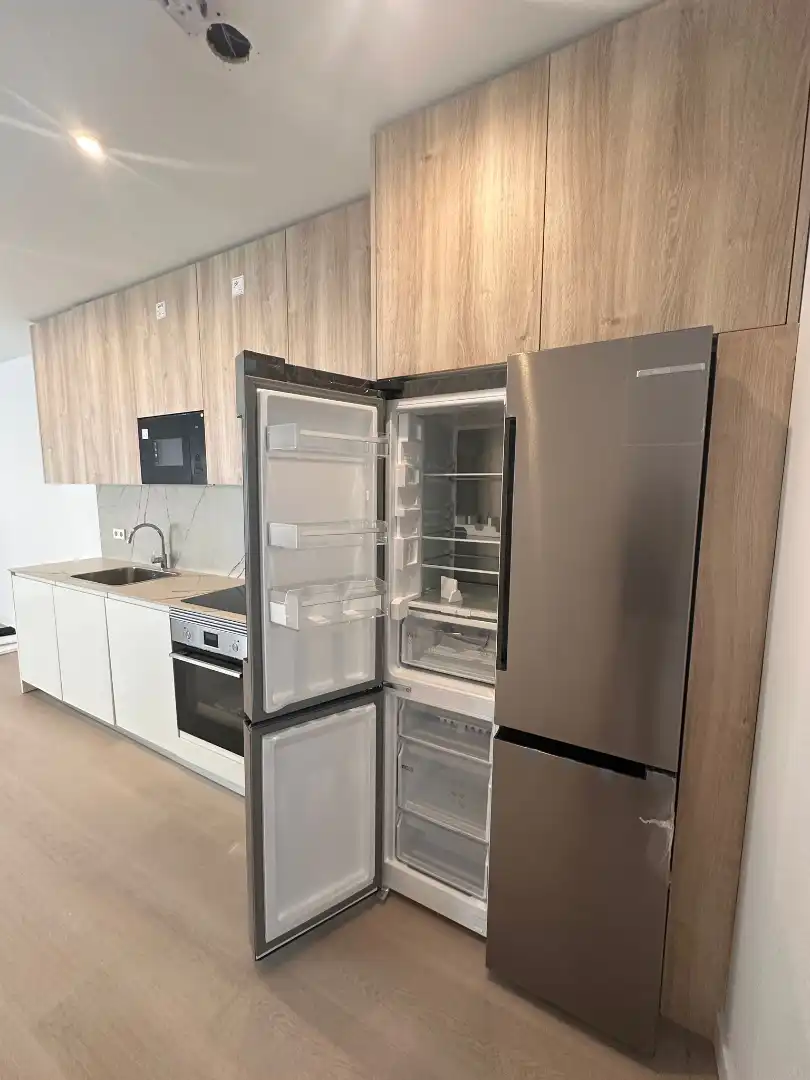 Cocina de Piso de alquiler en Pozuelo de Alarcón con Aire acondicionado, Calefacción y Horno