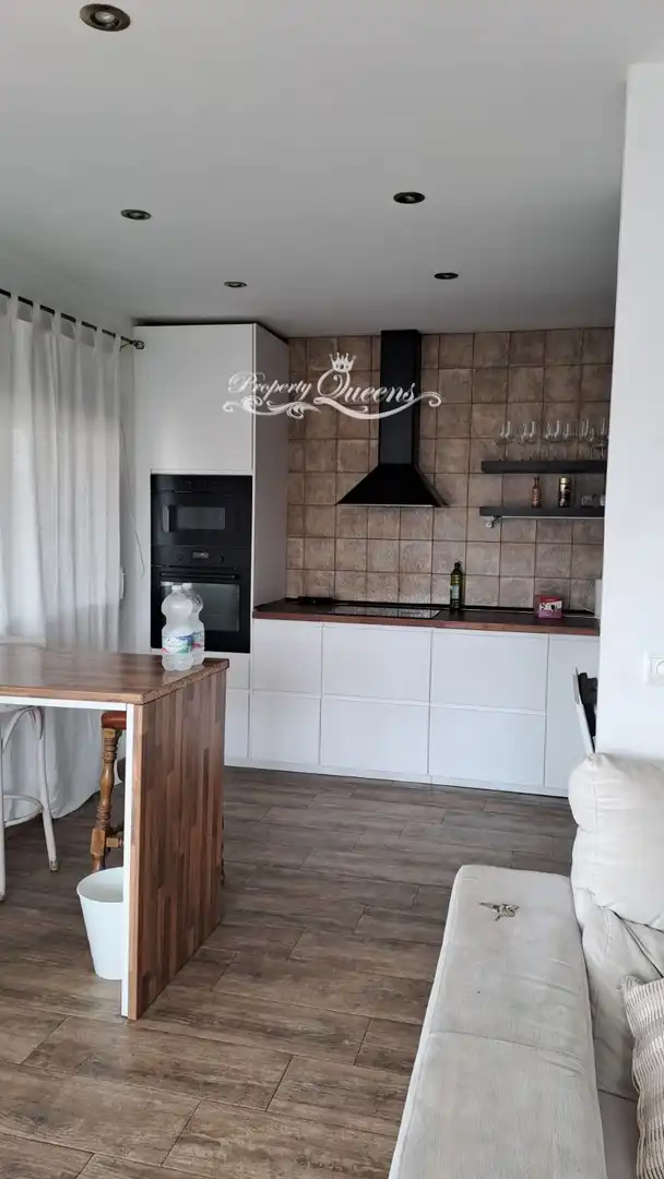 Küche von Einfamilien-Reihenhaus zur Miete in Mijas mit Klimaanlage, Terrasse und Schwimmbad