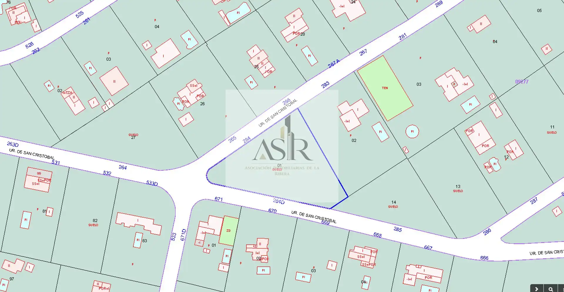 Terreny residencial en venda a Carcaixent