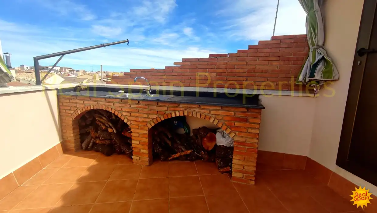 Terraza de Casa adosada en venta en María con Terraza, Balcón y Internet