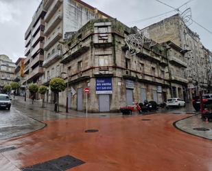 Vista exterior de Residencial en venda en Vigo 