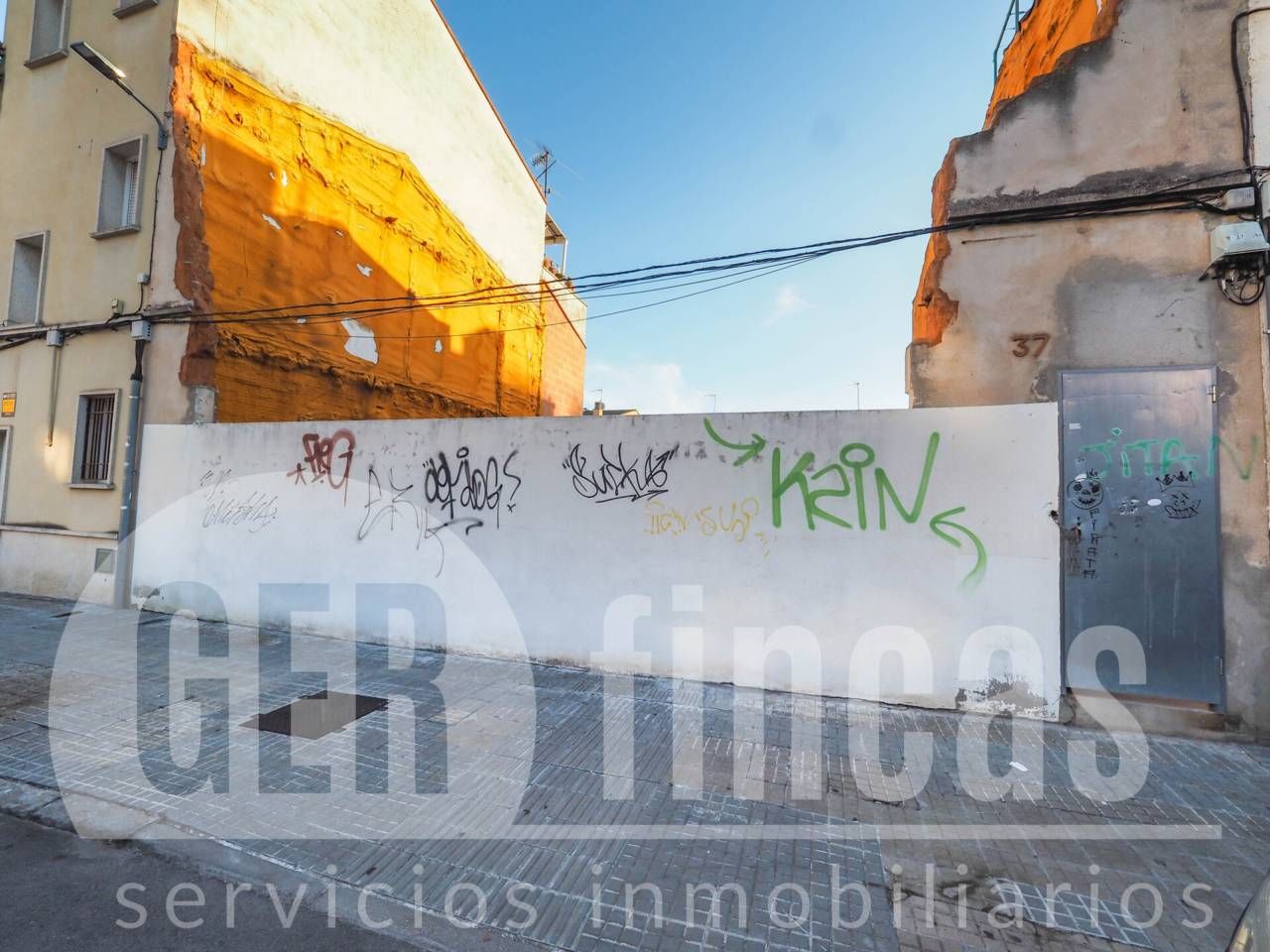 Vista exterior de Residencial en venda en Terrassa