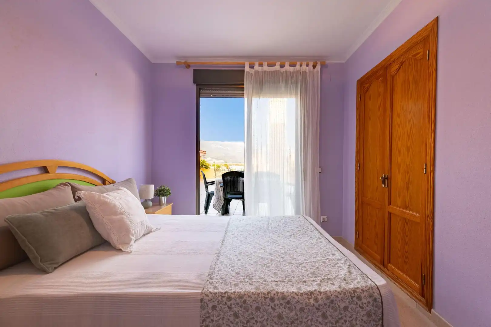 Habitación de Ático en venta en Tavernes de la Valldigna con Terraza, Trastero y Amueblado