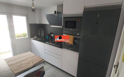 Kitchen of Flat for sale in Lugo Capital  with Heating and Storage room