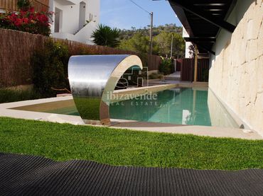 Pis amb piscina de lloguer a Ctra. de Cala Gració, 9, Sant Antoni de Portmany, Illes Balears